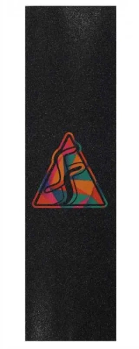 fasen griptape stunt scooter hulajnoga wyczynowa  papier scierny freestyle kolobezky rainbow.webp