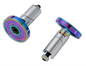 Blunt Alloy Barends Lenkerenden 2-pak | Oil Slick
