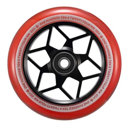 Blunt envy Diamond 110mm kółko wheel rolle hulajnogi wyczynowej pro stunt scooter roller smoke red (1).jpg