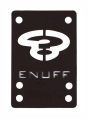 AC105 Enuff Skateboards Shock Pads Black-min.webp