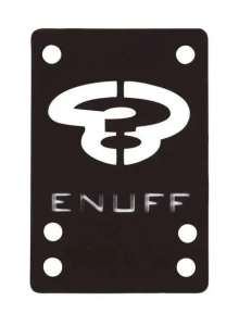 Enuff Shock Pads / Riserpads | Black