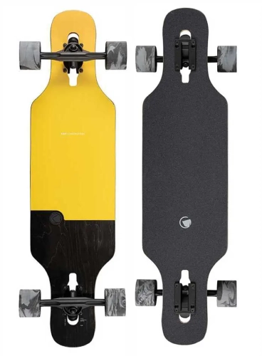 RAM Longboard Vexo skateboard deskorolka York Yellow 1.webp
