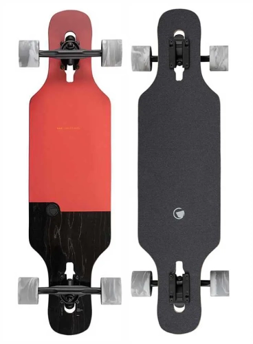 RAM Longboard Vexo skateboard deskorolka Rocco Red 1.webp