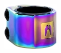 ethic valkyria clamp zacisk klemme hulajnogi wyczynowej stunt scooter rainbow oil slick (1).webp