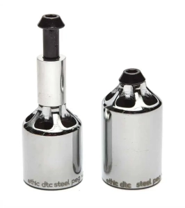 Ethic Steel Stunt Scooter Pegs 2-pack | Polished