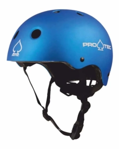 Pro-Tec Junior Classic Fit Skate Kinder Helm | Mattalic Blue