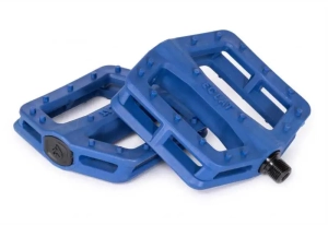 Eclat Centric BMX Pedale | Blue