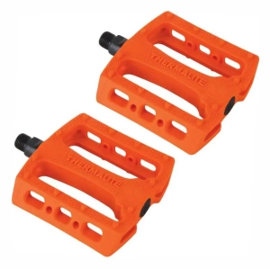 Stolen Thermalite BMX Pedale | Neon Orange