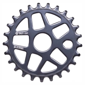 Salt Gateway Steel BMX Kettenblatt 25T | Black