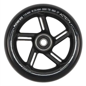 Ethic Acteon 110mm Stunt Scooter Rolle | Black