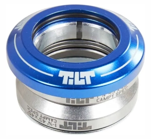 Tilt Integrated headsets Steuersatz | Blue