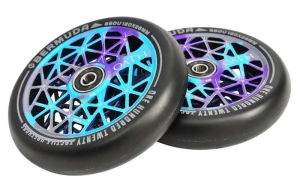 Oath Bermuda 120mm Stunt Scooter Rollen Wheels 2-pack | Blue Purple Titanium