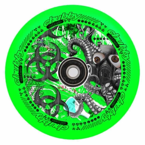 chubby-lab-110-kolko-hulajnogi-wyczynowej-rolle-stunt-scooter-wheel-toxic-green.webp