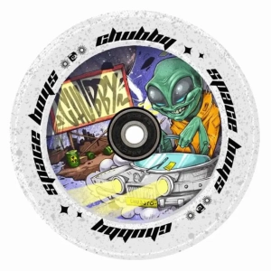 Chubby SpaceBoys 110mm Stunt Scooter Wheel Rolle | Alien