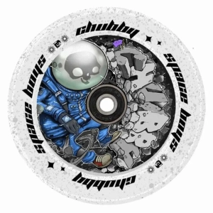 Chubby SpaceBoys 110mm Stunt Scooter Wheel Rolle | Astronaught