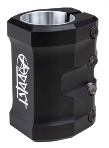 Addict Guardian Mini SCS Stunt Scooter Klemme Clamp | Black