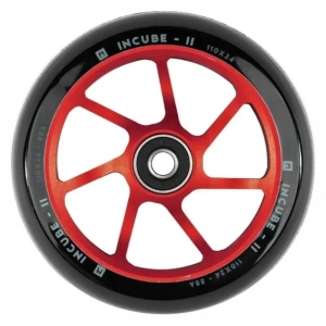 Ethic Incube V2 110mm Stunt Scooter Rolle | Red