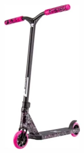 Root Type R Stunt Scooter | Black Pink Splatter