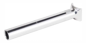 WeThePeople WTP Pivotal BMX Sattelstange 200mm | Silver Polished