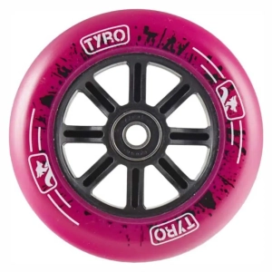 Longway Tyro 100mm Stunt Scooter Rolle Wheel | Pink
