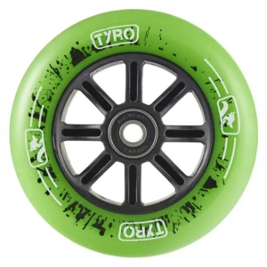 Longway Tyro 100mm Stunt Scooter Rolle Wheel | Grün