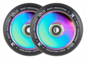 Root Air 110mm Stunt Scooter Rollen 2-Pack | Black Rocketfuel