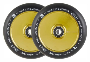 Root Air 110mm Stunt Scooter Rollen 2-Pack | Black Gold Rush