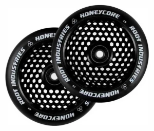 Root Honeycore 120mm Stunt Scooter Rollen 2-Pack | Schwarz
