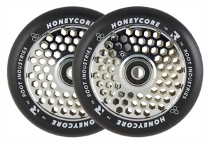 Root Honeycore 110mm Stunt Scooter Rollen 2-Pack | Black Mirror