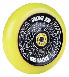 Eagle Supply Radix Hollow 115x30mm Stunt Scooter Rolle | Black Yellow