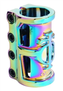 Oath Cage SCS V2 Stunt Scooter Klemme Clamp | Neo Chrome
