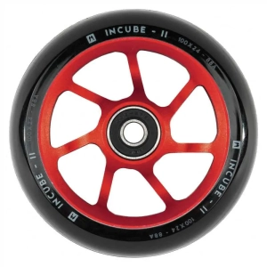 Ethic Incube V2 100mm Stunt Scooter Rolle | Red