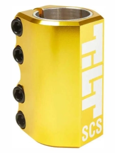 Tilt Classic SCS Stunt Scooter Klemme Clamp | Gold