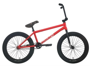 Sunday Forecaster 20" BMX Rad Brett Silva | Fire Engine Red