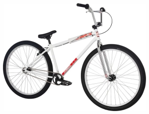 Fit Bike Co. CR 29" Street Cruiser Rad | White Out