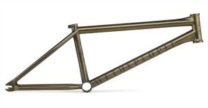 WeThePeople Battleship Magnum BMX Rahmen | Metallic Bronze 