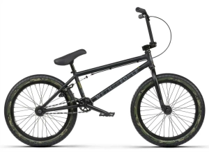 WTP WeThePeople Arcade 20" 21TT BMX Rad | Matt Black