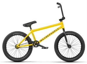 WTP WeThePeople Justice 20" BMX Rad | Taxi Yellow