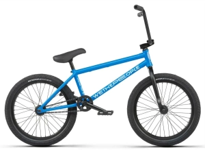 WTP WeThePeople Reason 20" BMX Rad | Matt Blue