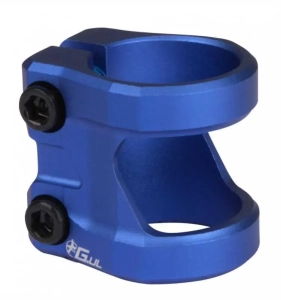 Addict Ultra Lite Stunt Scooter Klemme Clamp | Blue