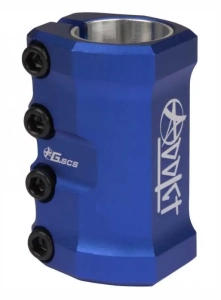 Addict Guardian SCS Stunt Scooter Klemme Clamp | Blue