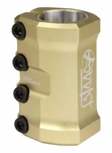 Addict Guardian SCS Stunt Scooter Klemme Clamp | Gold