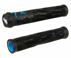 ODI Hucker Signature Griffe 160mm | Black Blue