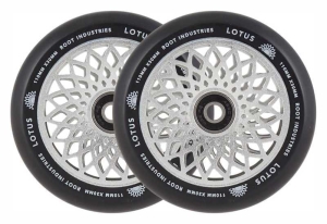 Root Lotus Wide 110mm Stunt Scooter Rollen Wheels 2-pack | Raw