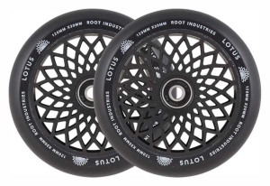 Root Lotus Wide 120mm Stunt Scooter Rollen Wheels 2-pack | Black
