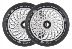 Root Lotus Wide 120mm Stunt Scooter Rollen Wheels 2-pack | Raw