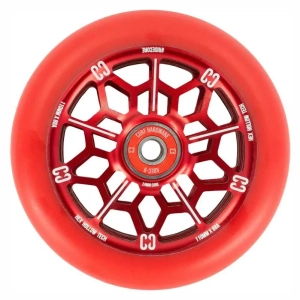 CORE Hex 110mm Stunt Scooter Rolle | Red
