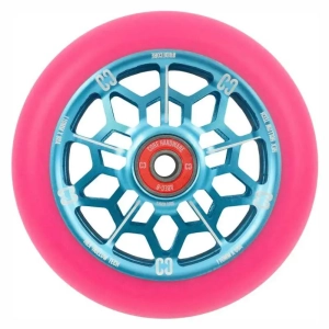 CORE Hex 110mm Stunt Scooter Rolle | Pink Blue