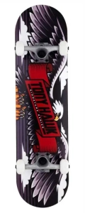 Tony Hawk 180 Series Skateboard | 8" Wingspan Black