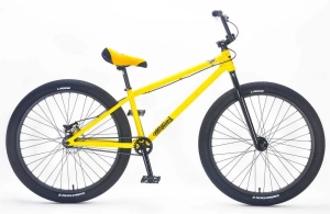 Mafiabikes Medusa 26" Street Wheelie Bike Rad | Yellow